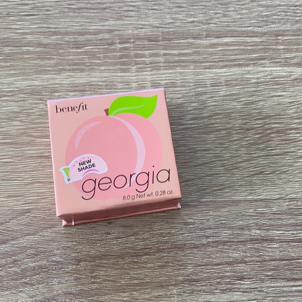 Benefit Cosmetics Georgia Box ‘o Powder